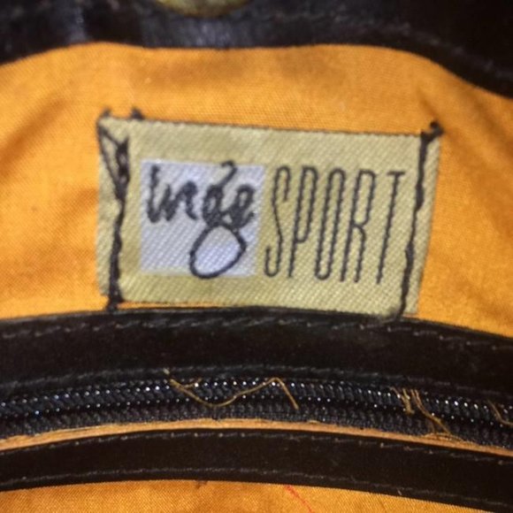 Black leather Inge Sport bag - Picture 9 of 9
